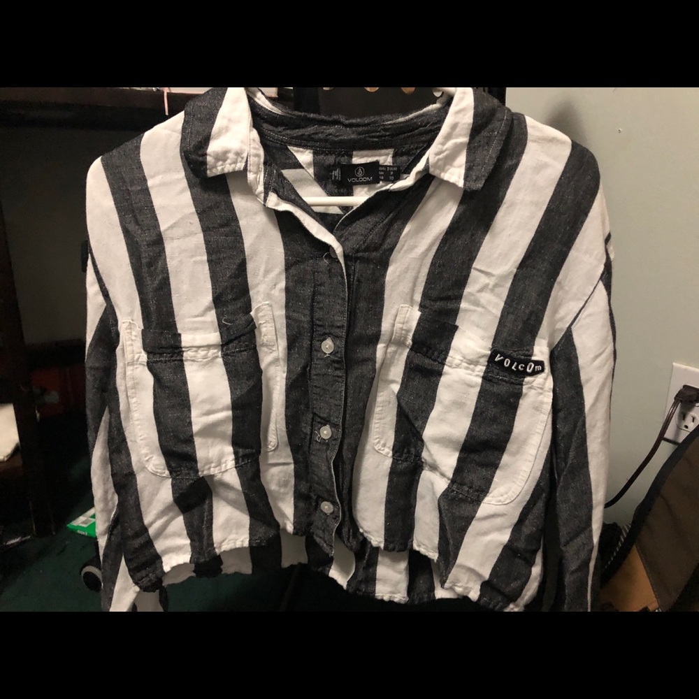Volcom Crop Top